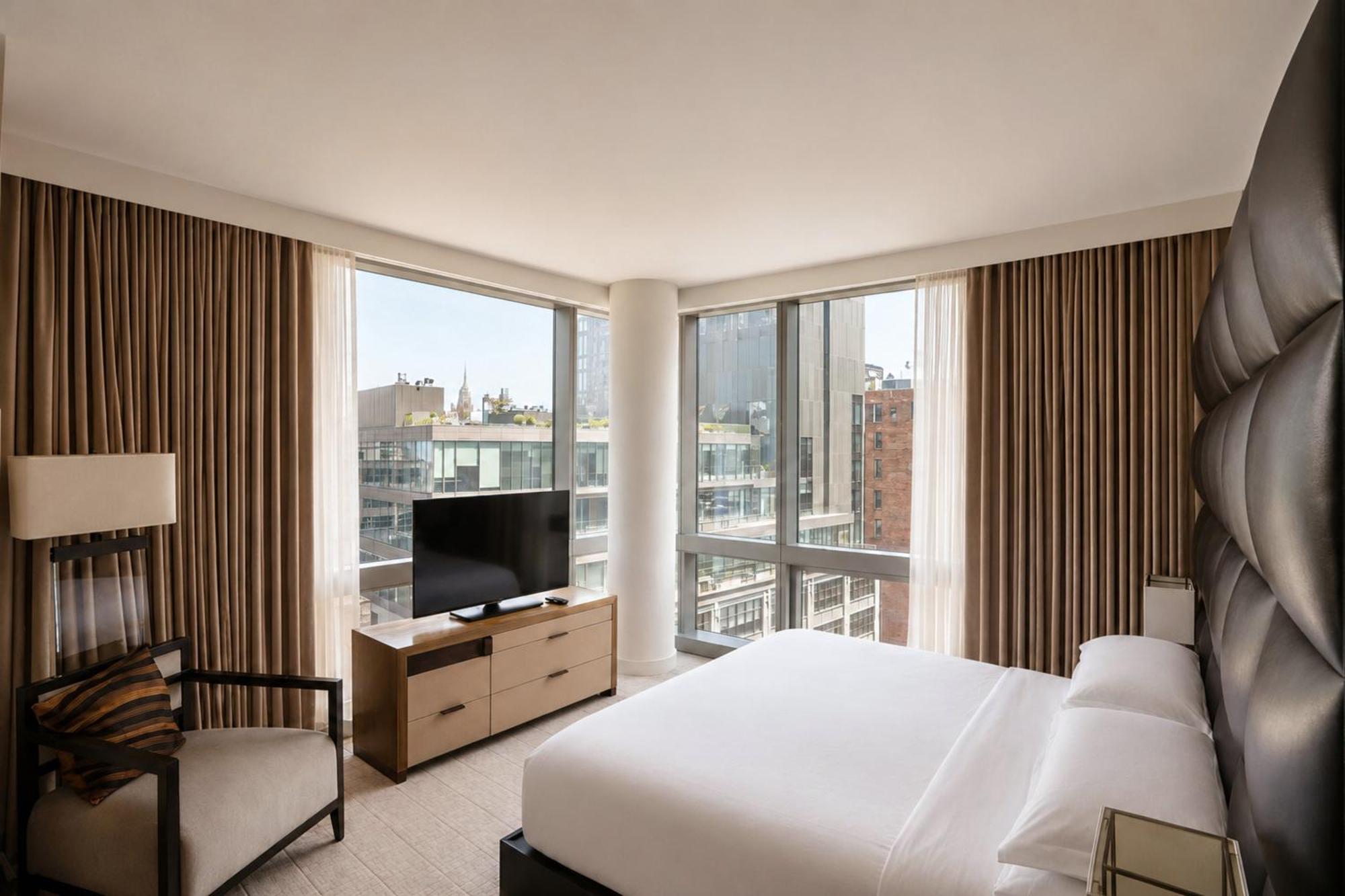 Suite Hudson Square com 1 Quarto