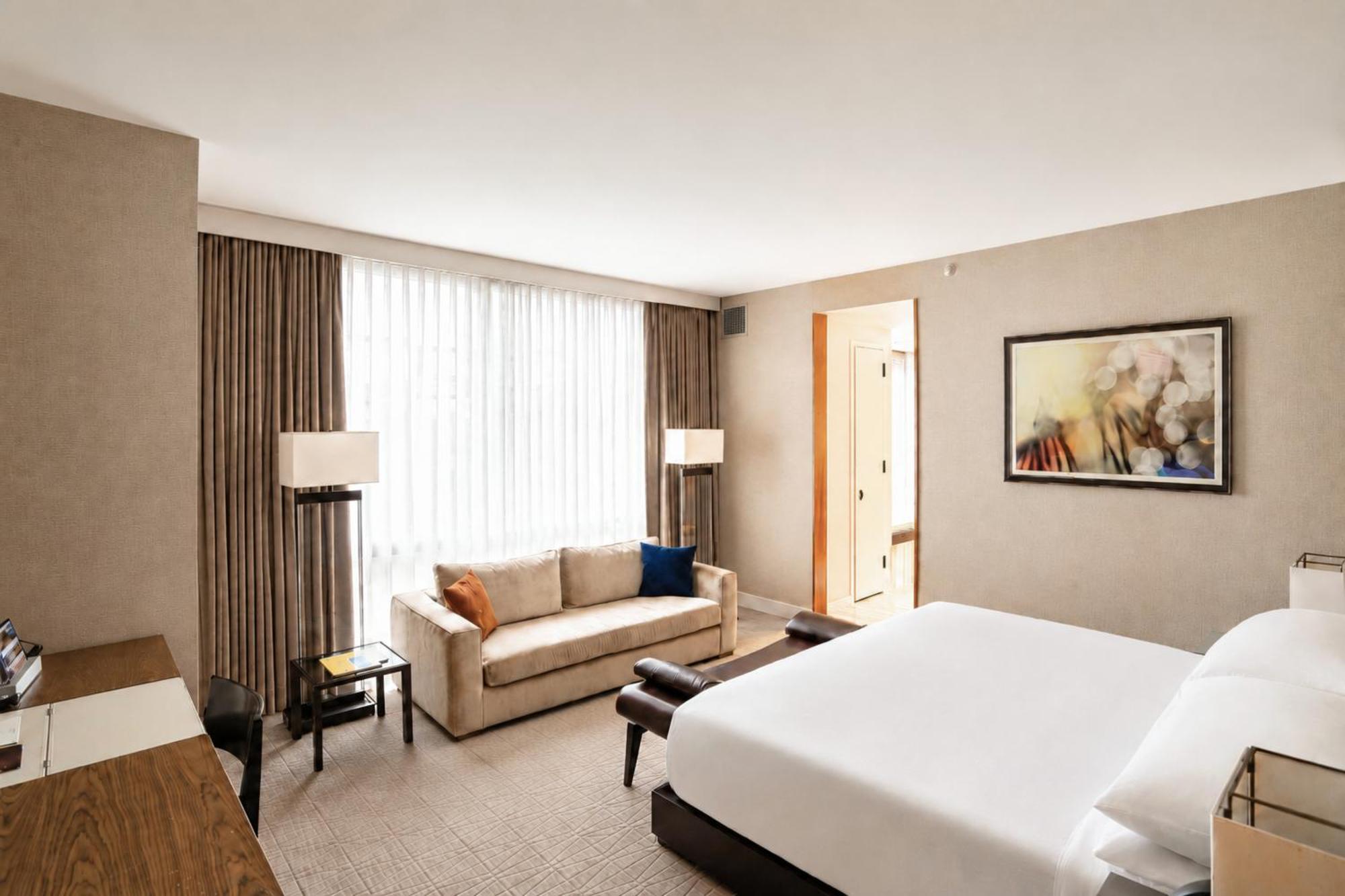 Quarto King Hudson Square